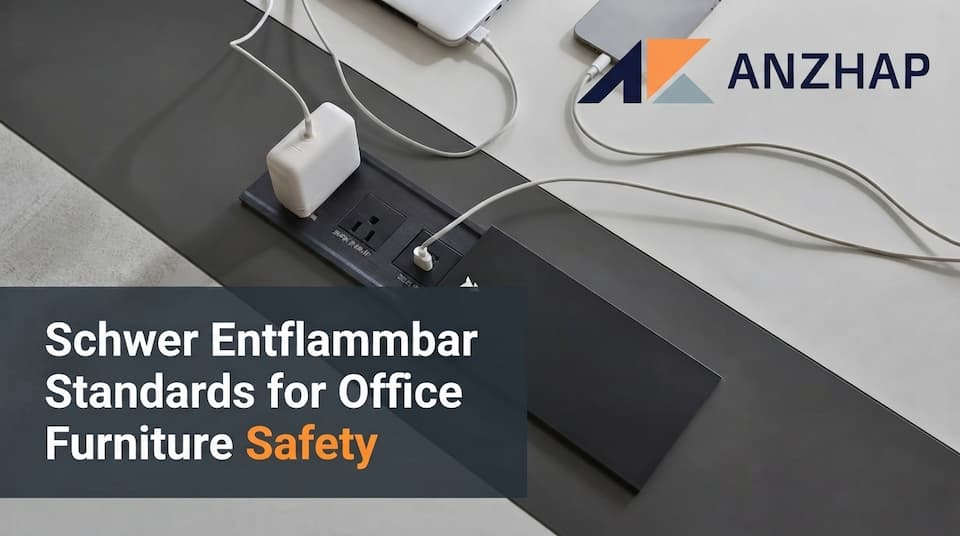 Schwer Entflammbar Standards for Office Furniture Safety