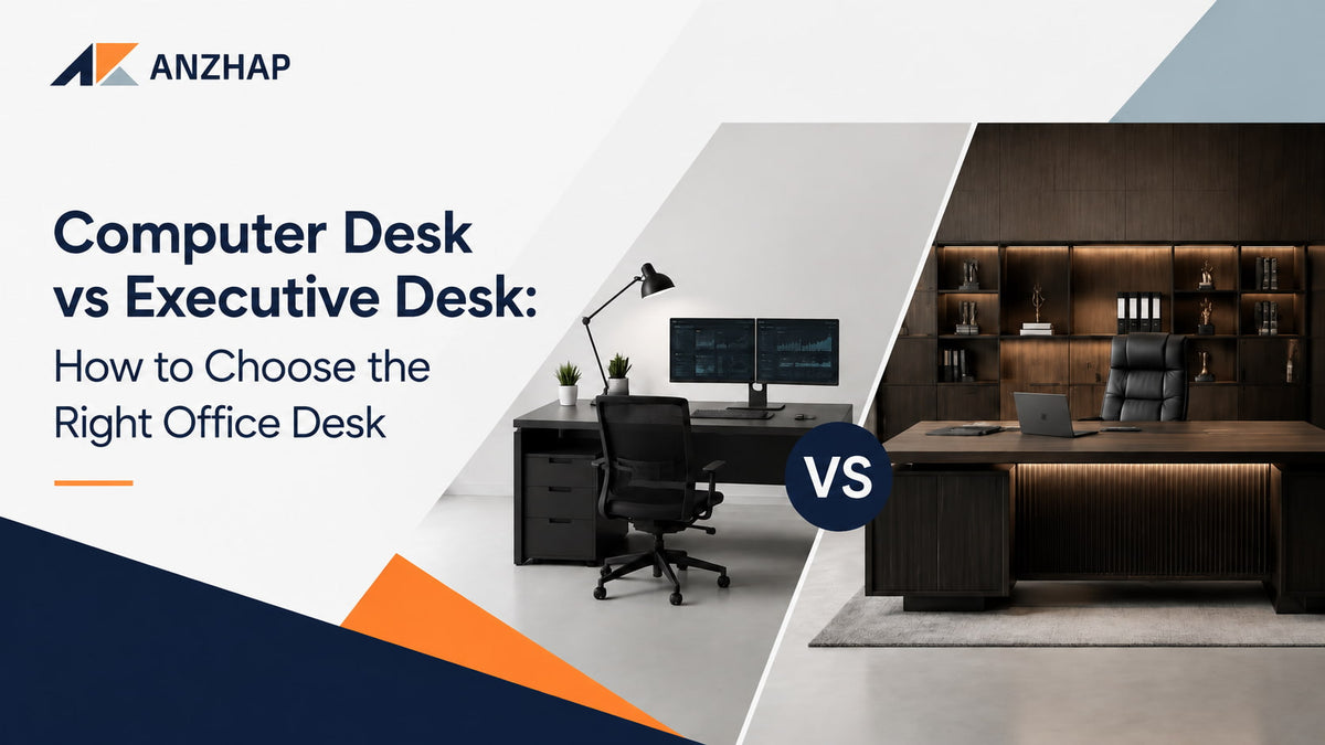 Computer Desk vs Executive Desk: How to Choose the Right Office Desk