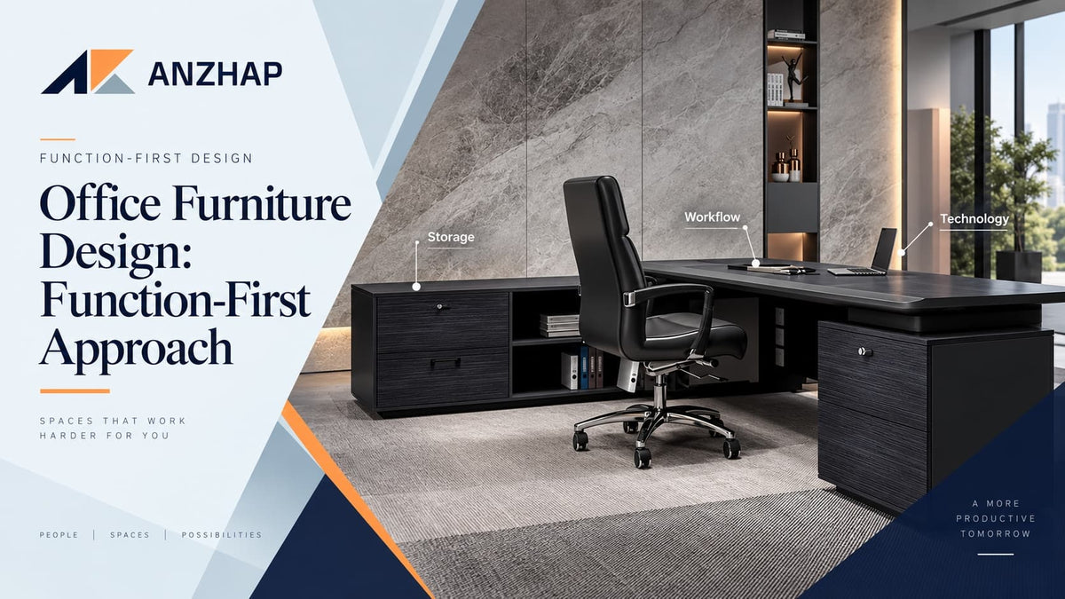 Office Furniture Design: Function-First Approach