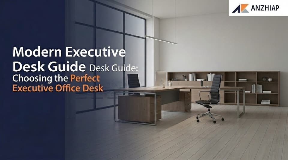 Modern Executive Desk Guide: Choosing the Perfect Executive Office Desk