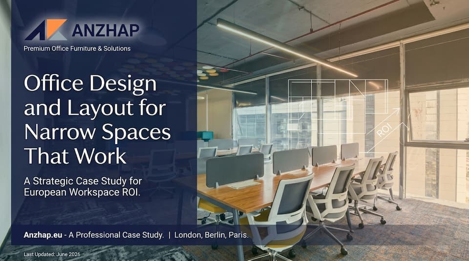 Office Design and Layout for Narrow Spaces That Work