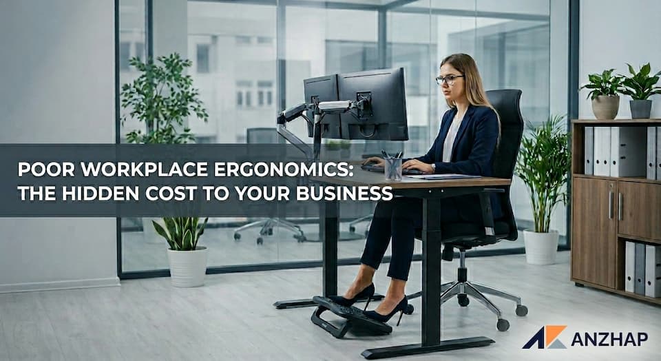 Poor Workplace Ergonomics: The Hidden Cost to Your Business