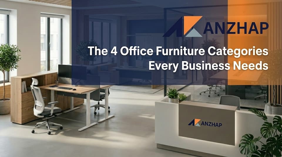The 4 Office Furniture Categories Every Business Needs