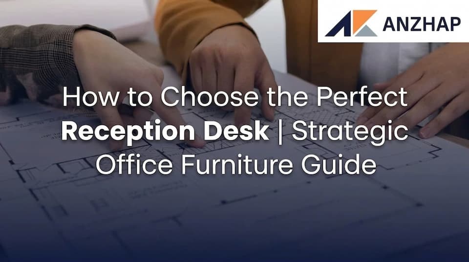How to Choose the Perfect Reception Desk | Strategic Office Furniture Guide