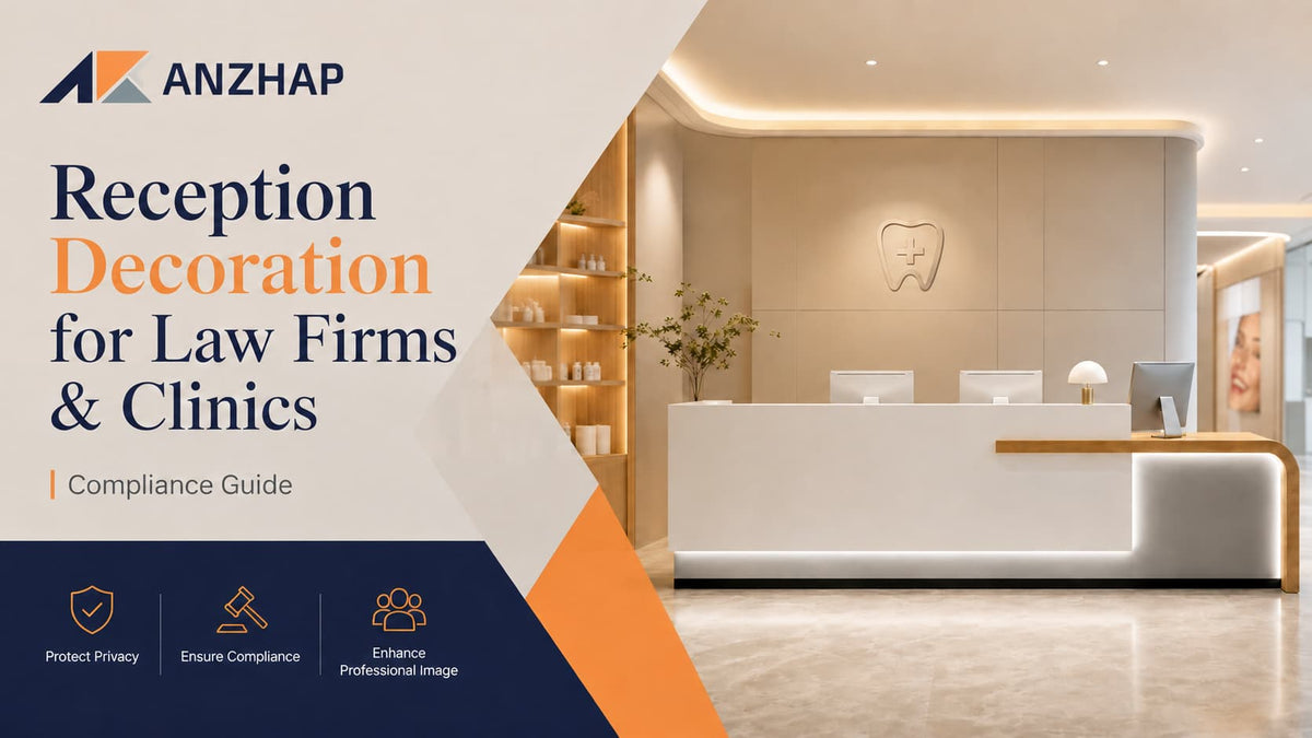 Reception Decoration for Law Firms &amp; Clinics | Compliance Guide