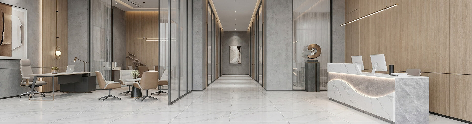 Lobby Reception Desks