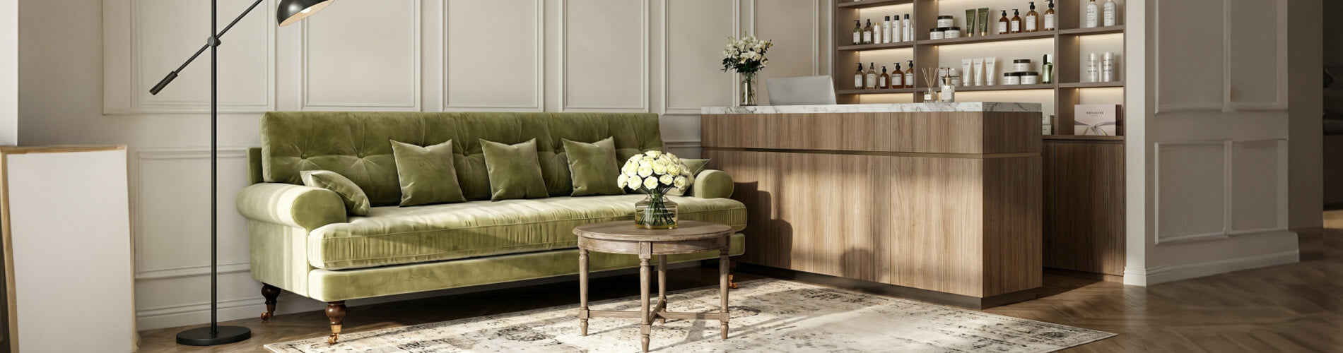 Loveseats and Settees