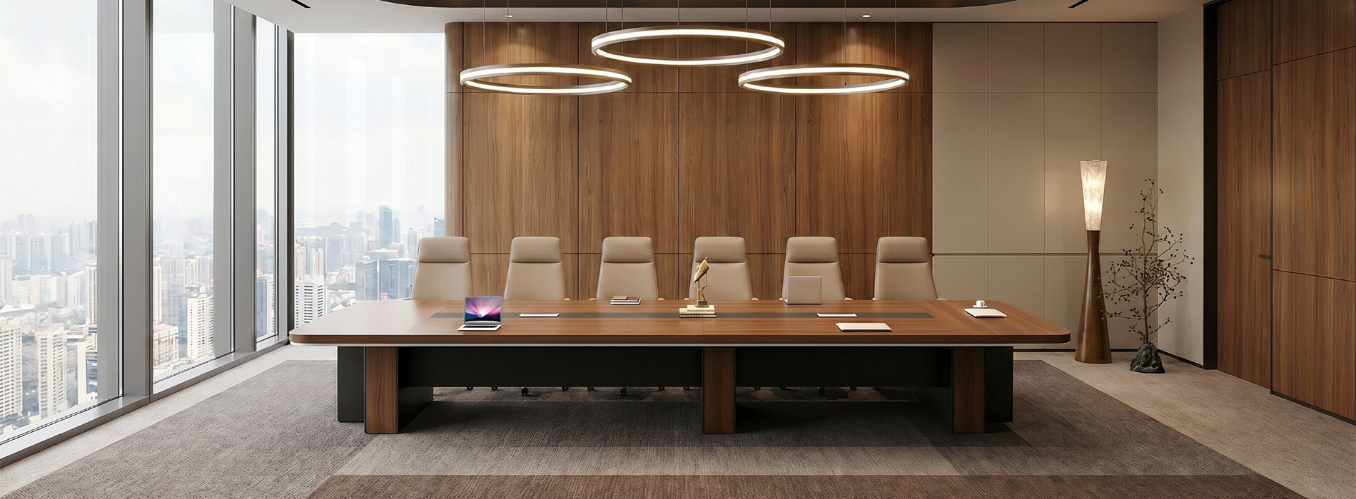 SOLUTIONS D'ESPACES DE TRAVAIL PREMIUM