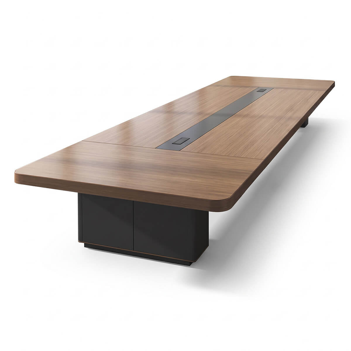 Executive Meeting Table with Storage Modern Corporate Desk ANZHAP-HYZ-2046-mainpictures 1