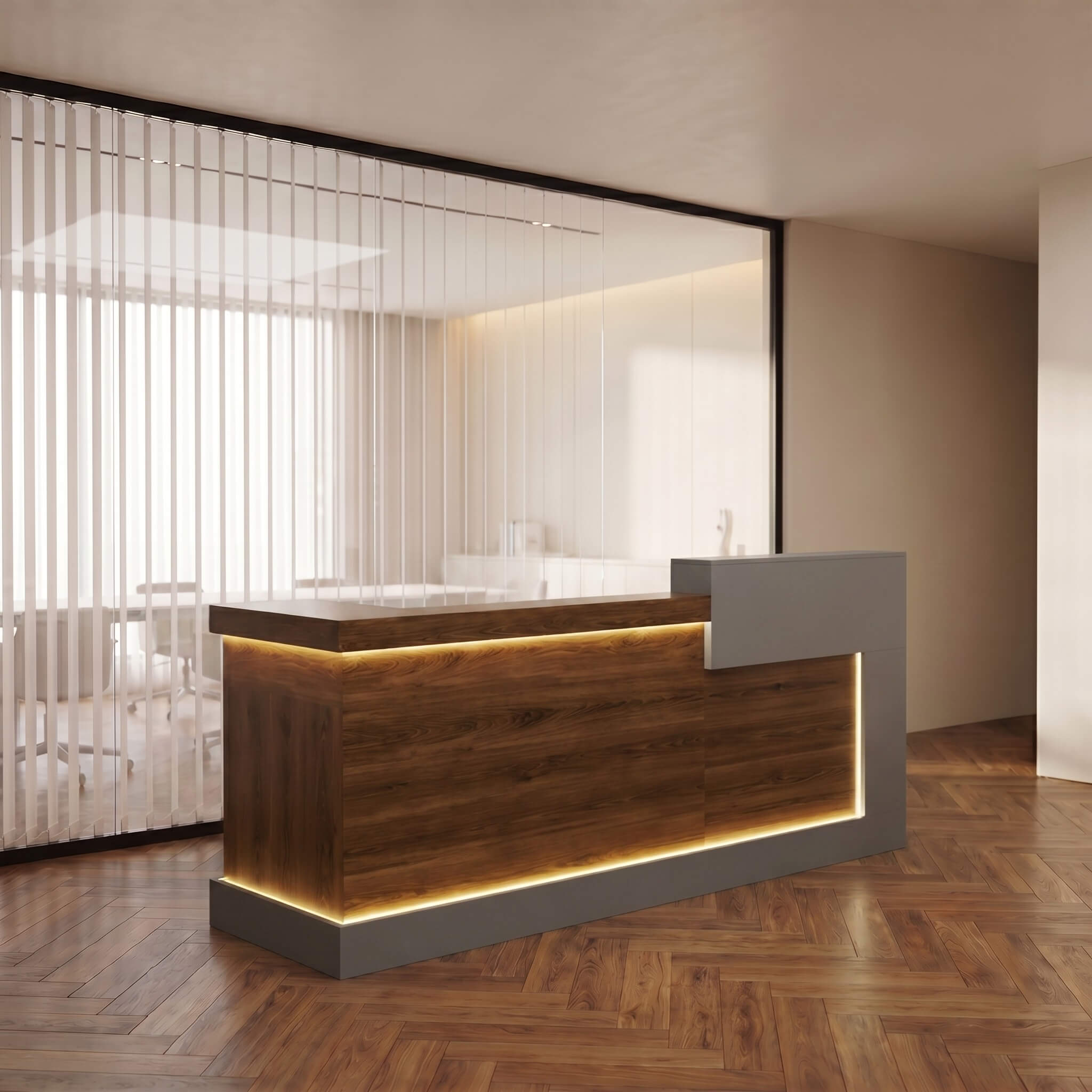 Professional Receptionist Desk | Reception Counter for Sale|ANZHAP