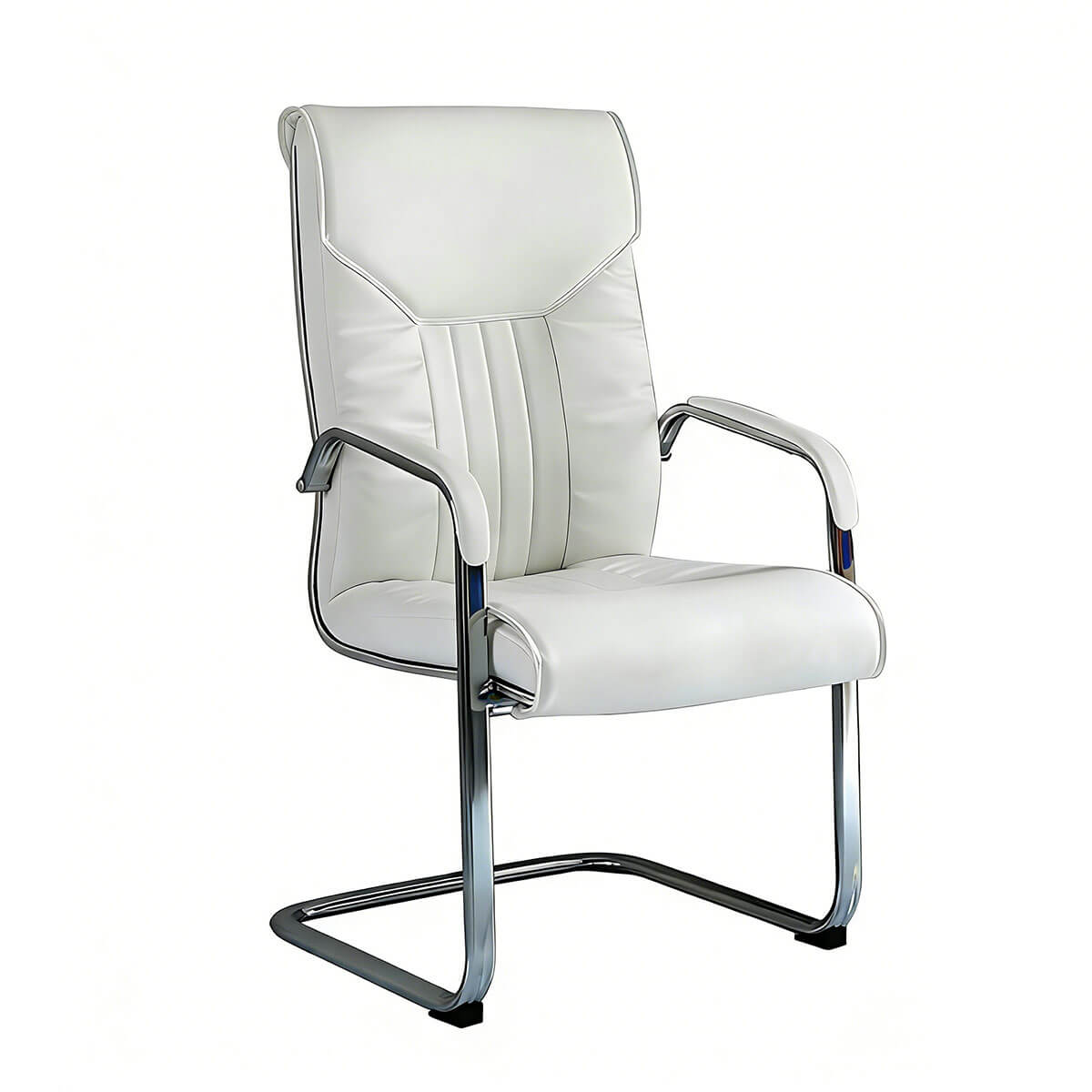 Black Leather Director Chair - Ergonomic High Back Swivel Office Chair - ANZHAP YZ-707 Main picture 6