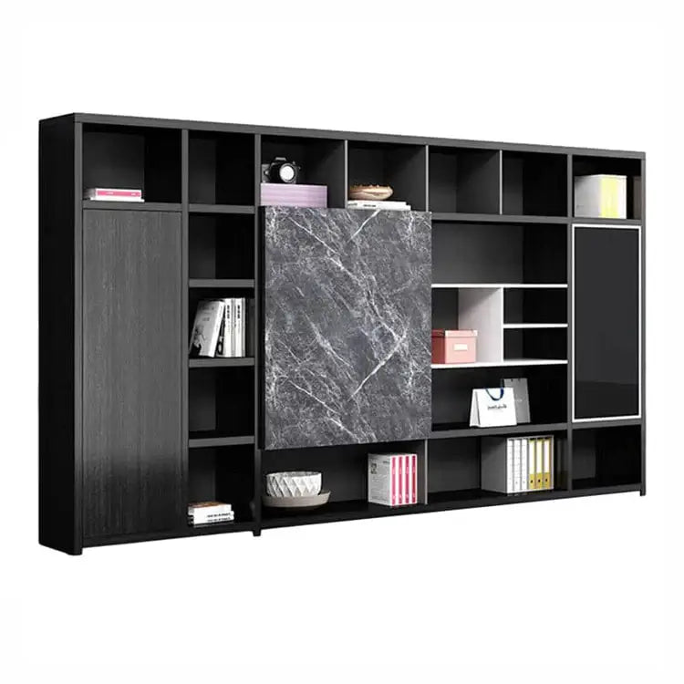 Black Marble Executive Desk - Modern CEO Office Desk ANZHAP-LBZ-1074-mainpictures 4