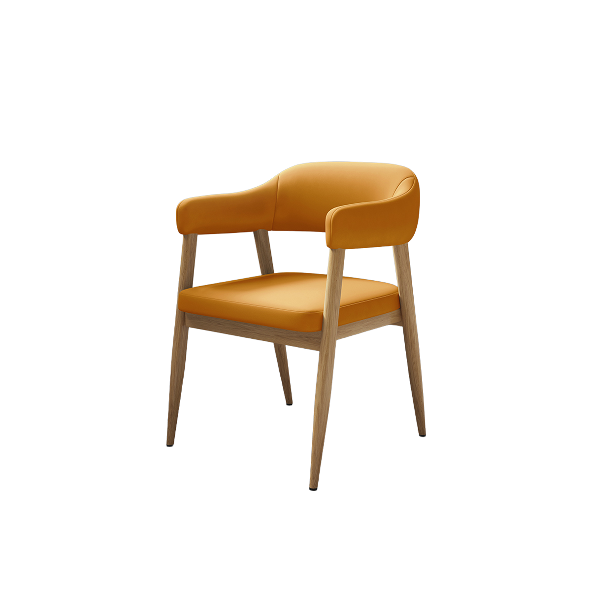 Blue Upholstered Mounted Booth Seating Set for Breakrooms - ANZHAP JDZH-2076 Main picture13