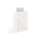 Blanc / L60*L40*H96cm
