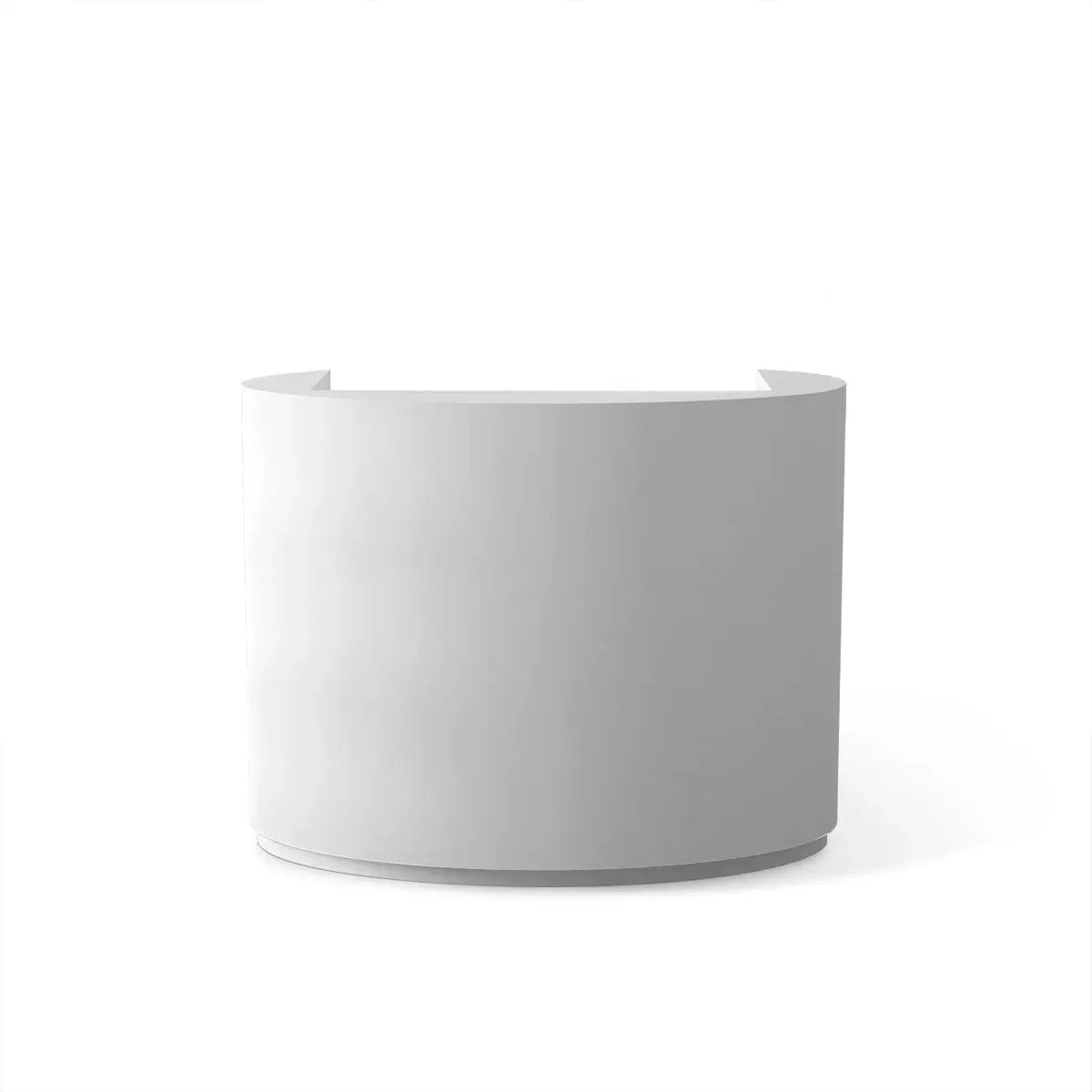 Compact Round Front Desk Space-Saving Salon Welcome Counter ANZHAP-JDT-7306-mainpictures 5