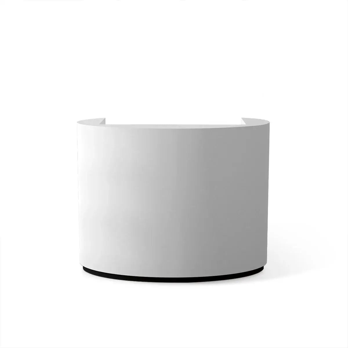 Compact Round Front Desk Space-Saving Salon Welcome Counter ANZHAP-JDT-7306-mainpictures 6