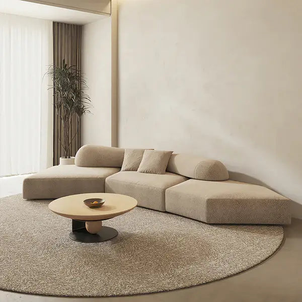 Curved Office Reception Sofa Large Lobby Welcome Couch ANZHAP-BSF-2018-mainpictures 30