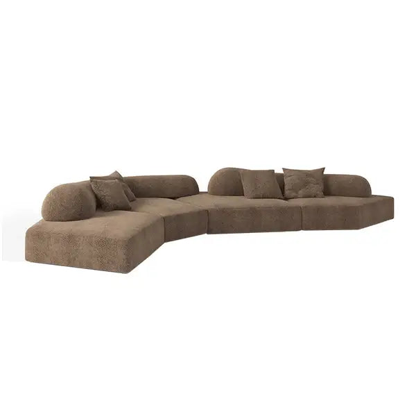 Curved Office Reception Sofa Large Lobby Welcome Couch ANZHAP-BSF-2018-mainpictures 38