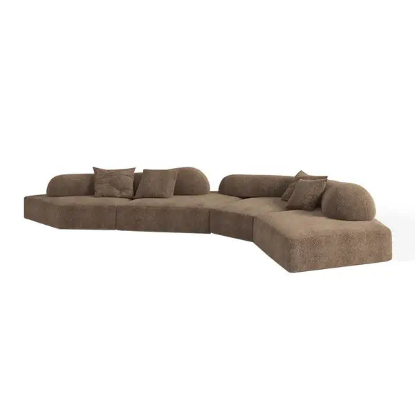 Curved Office Reception Sofa Large Lobby Welcome Couch ANZHAP-BSF-2018-mainpictures 39