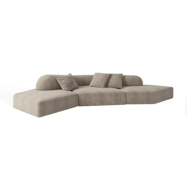 Curved Office Reception Sofa Large Lobby Welcome Couch ANZHAP-BSF-2018-mainpictures 42