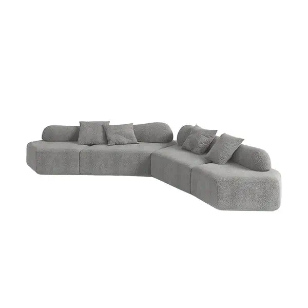 Curved Office Reception Sofa Large Lobby Welcome Couch ANZHAP-BSF-2018-mainpictures 47