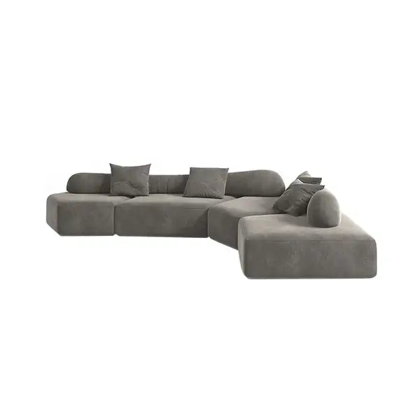 Curved Office Reception Sofa Large Lobby Welcome Couch ANZHAP-BSF-2018-mainpictures 49