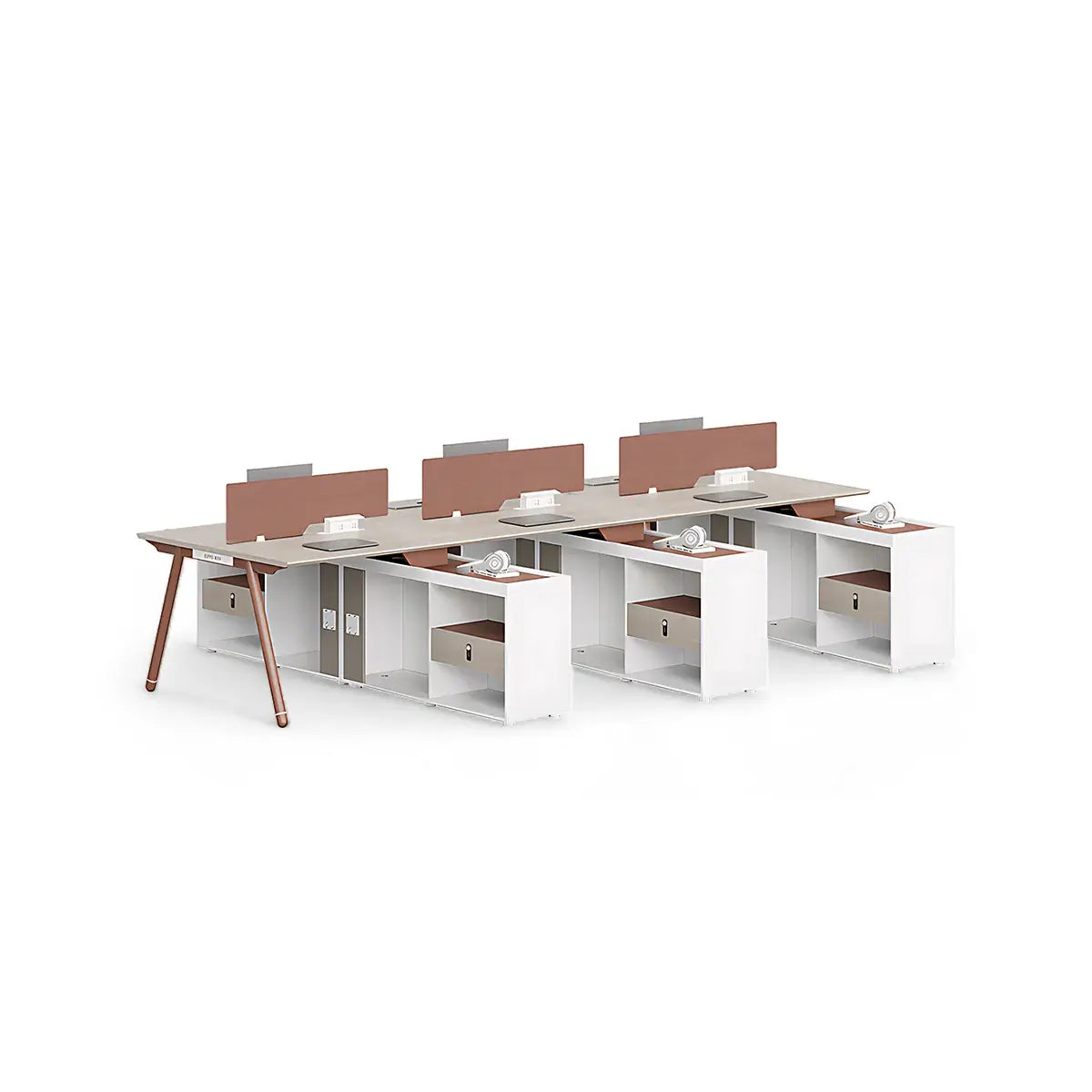 Designer Office Desk - Aesthetic Minimalist Desk Setup ANZHAP-BGZ-204-mainpictures 27