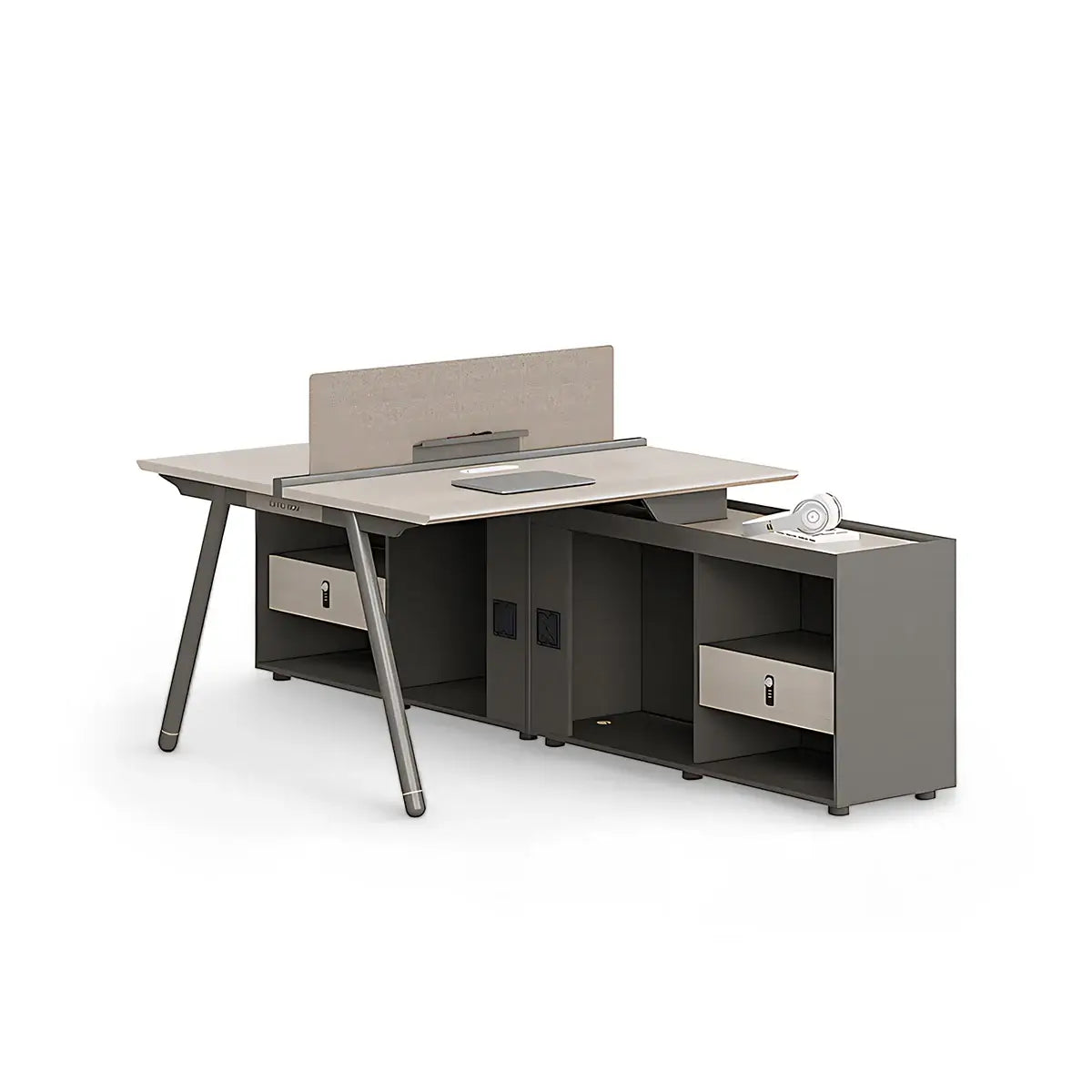 Designer Office Desk - Aesthetic Minimalist Desk Setup ANZHAP-BGZ-204-mainpictures 31