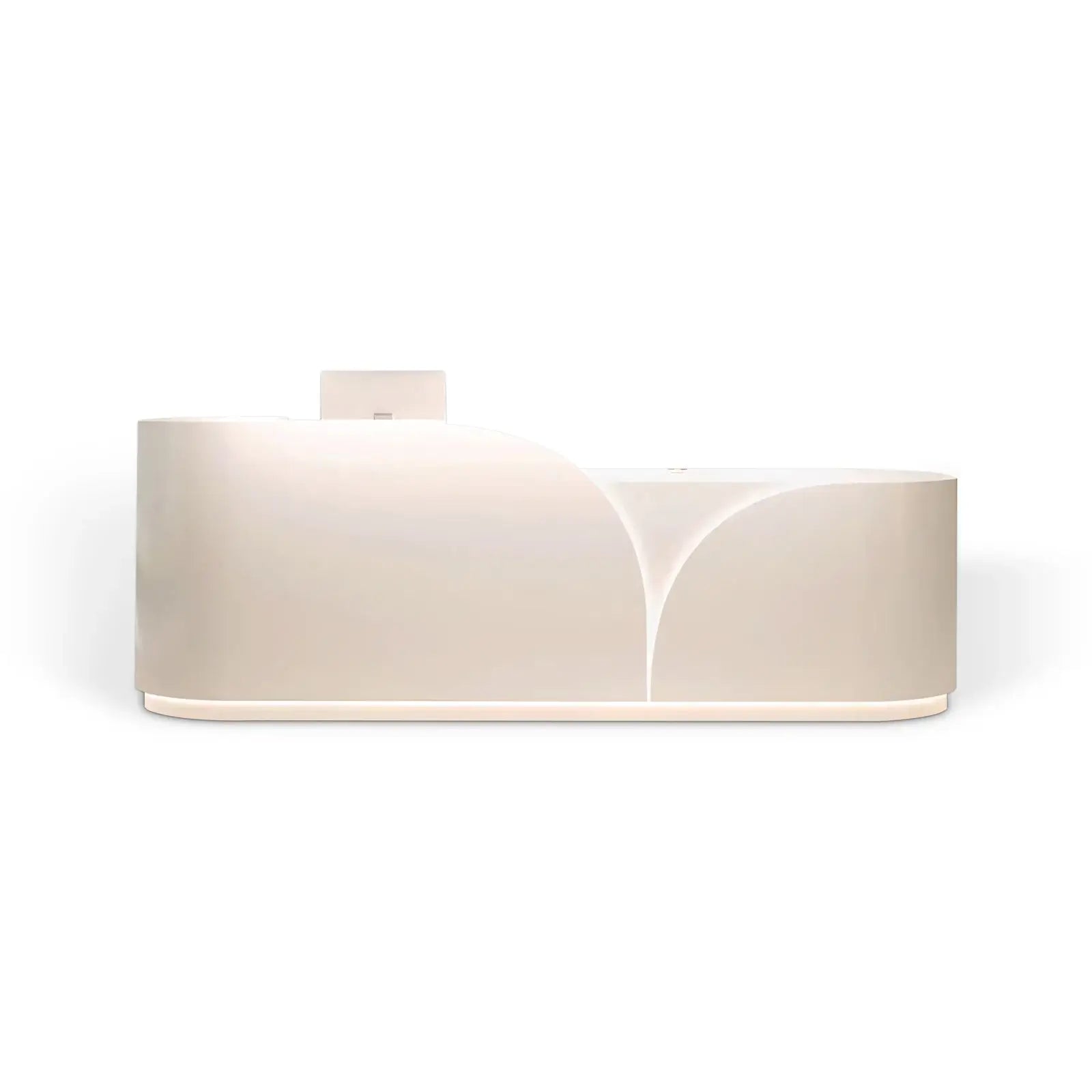 Ergonomic Curved Welcome Desk with LED Modern Welcome Counter ANZHAP-JDT-743-mainpictures 2