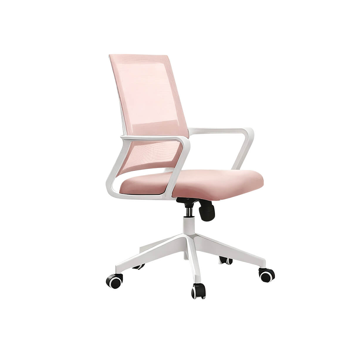 Ergonomic Mesh Swivel Office Chair with Silent Wheels - ANZHAP BGY-1017 Main picture 1