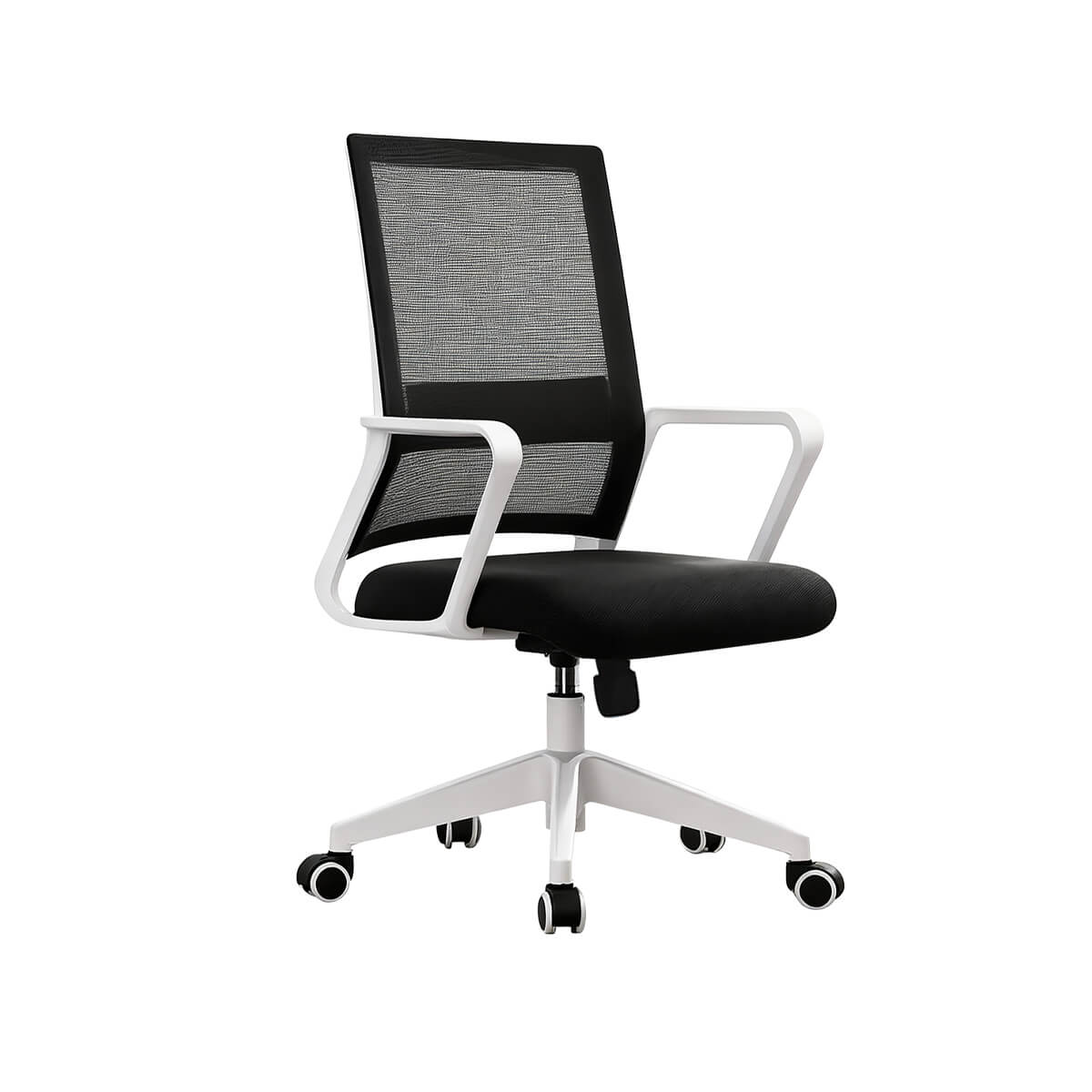 Ergonomic Mesh Swivel Office Chair with Silent Wheels - ANZHAP BGY-1017 Main picture 2