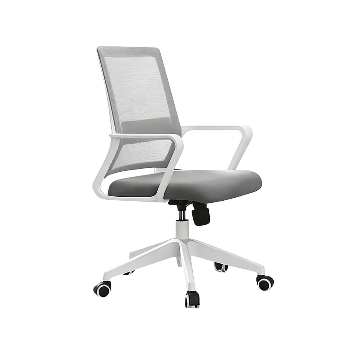 Ergonomic Mesh Swivel Office Chair with Silent Wheels - ANZHAP BGY-1017 Main picture 3