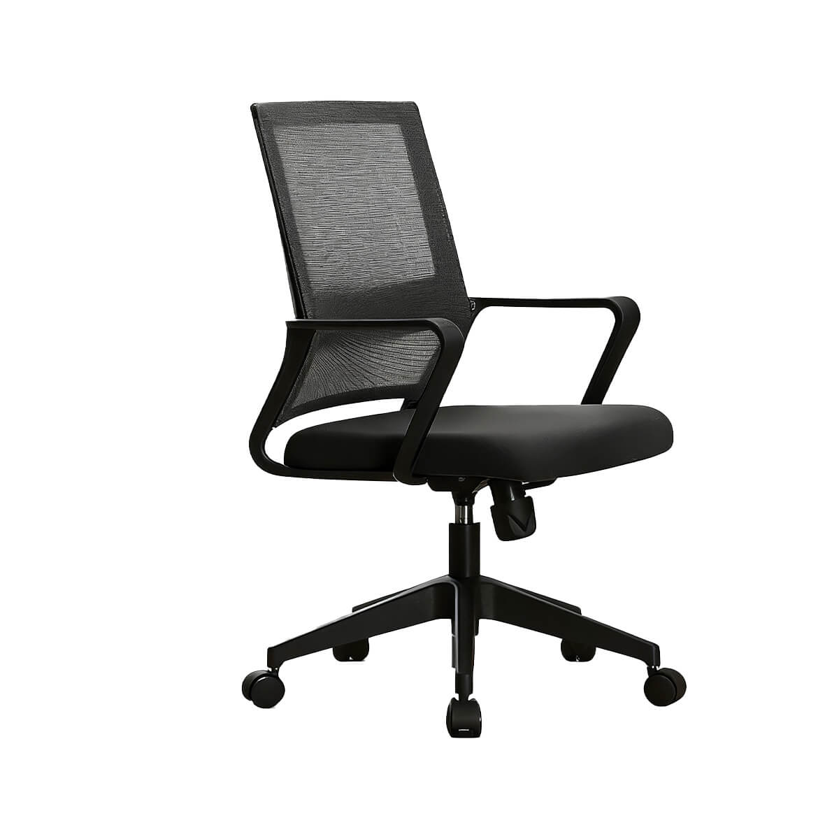 Ergonomic Mesh Swivel Office Chair with Silent Wheels - ANZHAP BGY-1017 Main picture 4