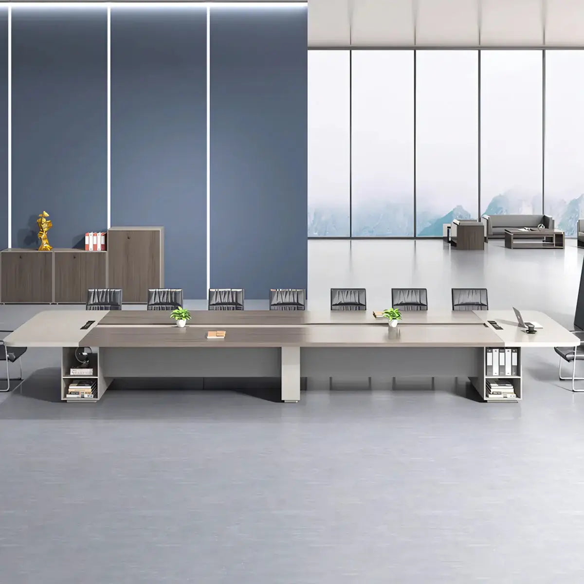 Executive Corporate Meeting Table Big Conference Table ANZHAP-HYZ-1012-mainpictures 6