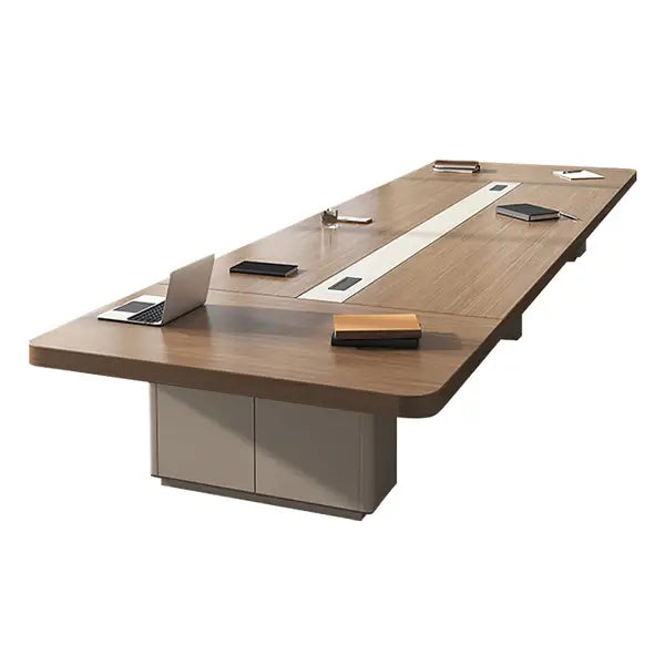 Executive Meeting Table with Storage Modern Corporate Desk ANZHAP-HYZ-2046-mainpictures 10
