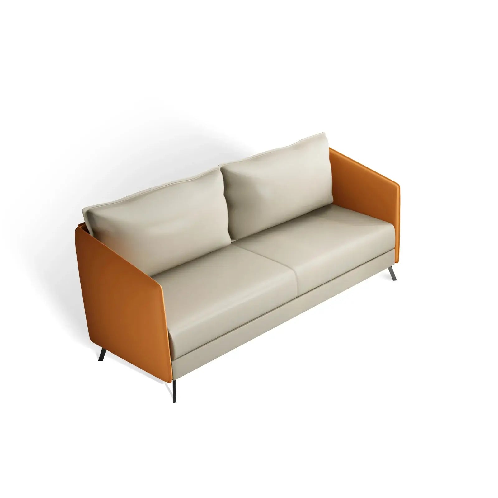 Fauteuil de bureau de direction | Petit fauteuil en cuir | ANZHAP