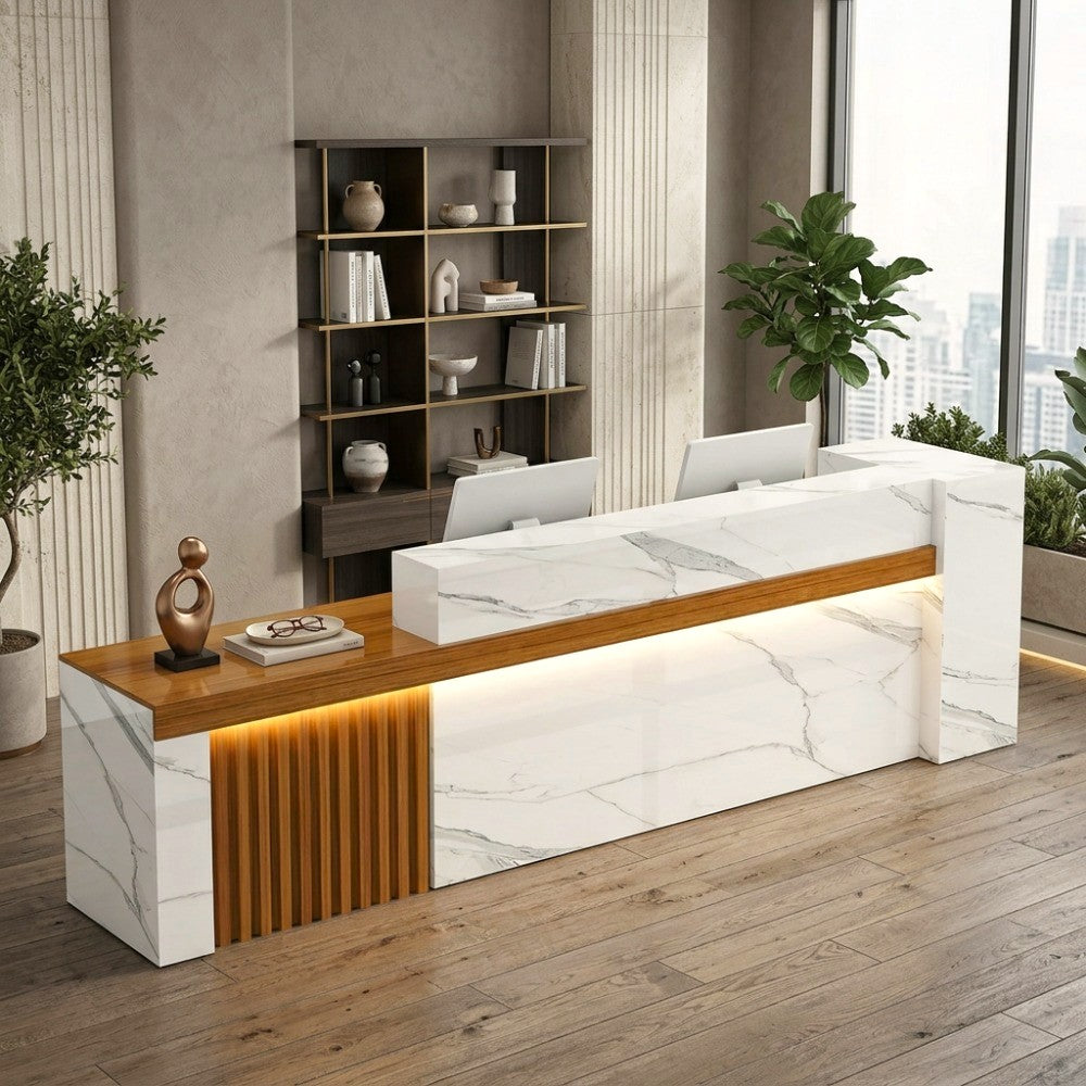 Front Desk and Straight Reception Sales Counter ANZHAP JDT-7106 Main picture 1