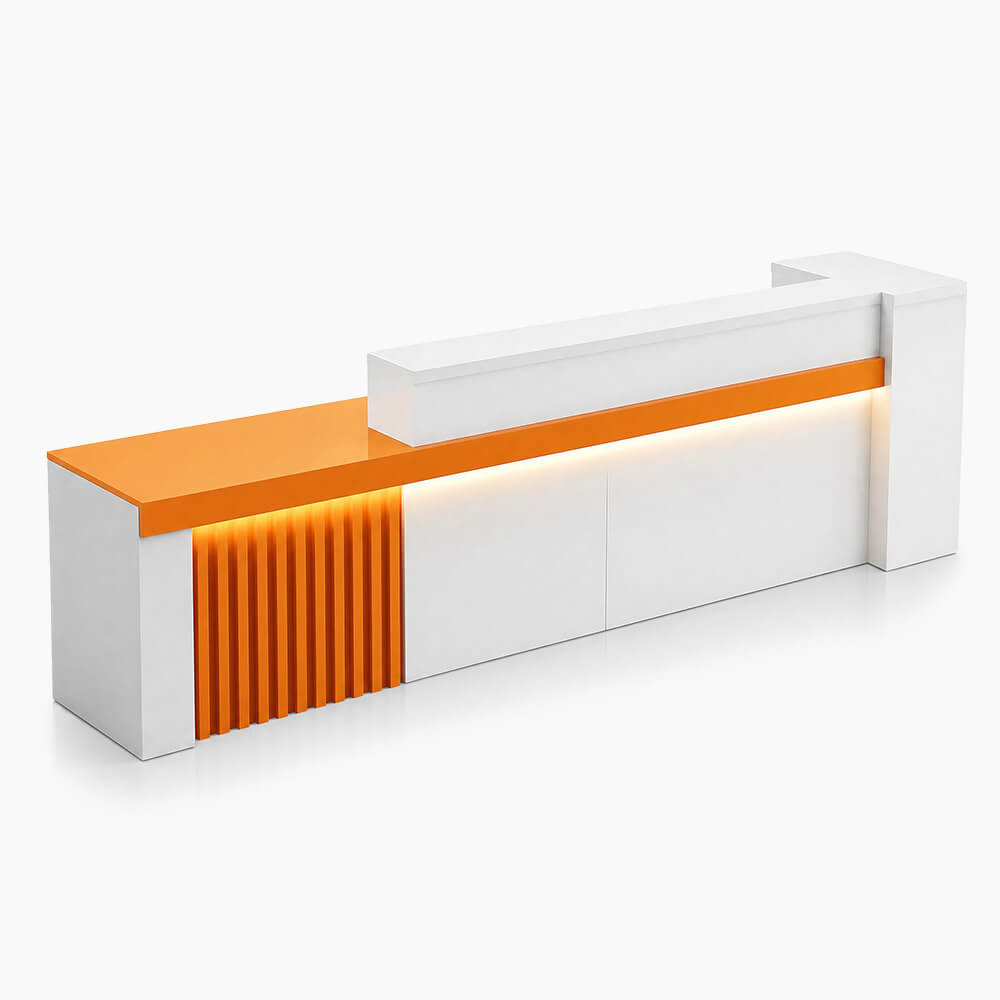 Front Desk and Straight Reception Sales Counter ANZHAP JDT-7106 Main picture 11