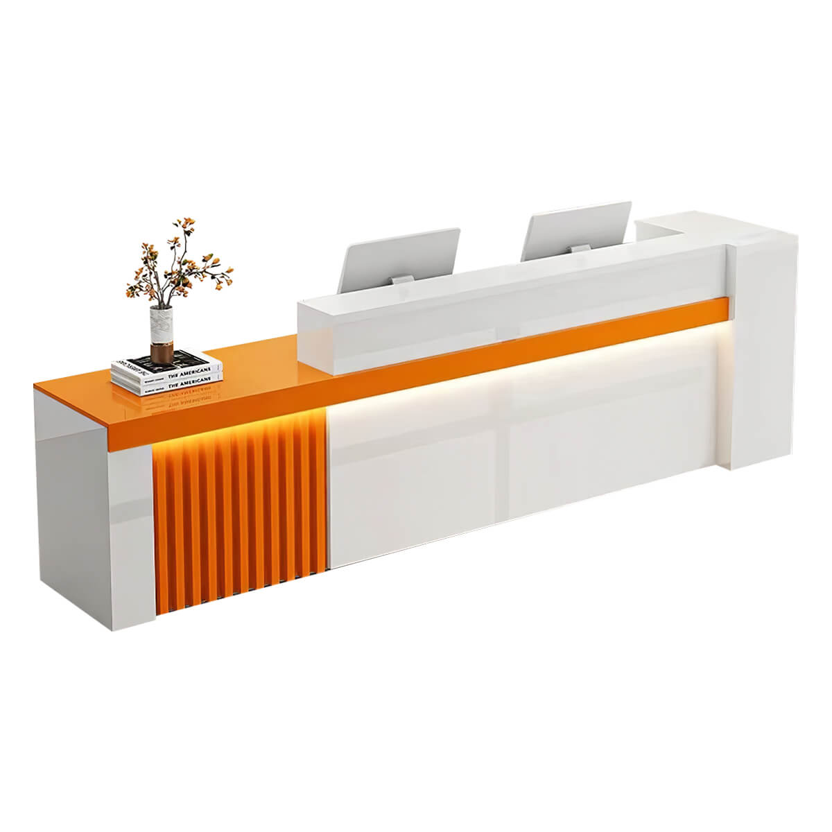 Front Desk and Straight Reception Sales Counter ANZHAP JDT-7106 Main picture 11