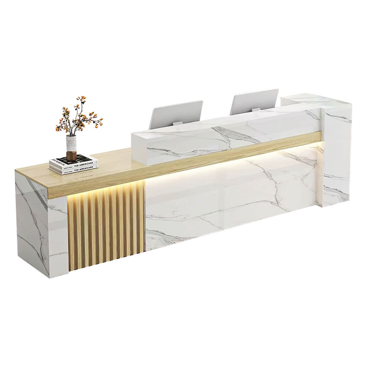 Front Desk and Straight Reception Sales Counter ANZHAP JDT-7106 Main picture 2