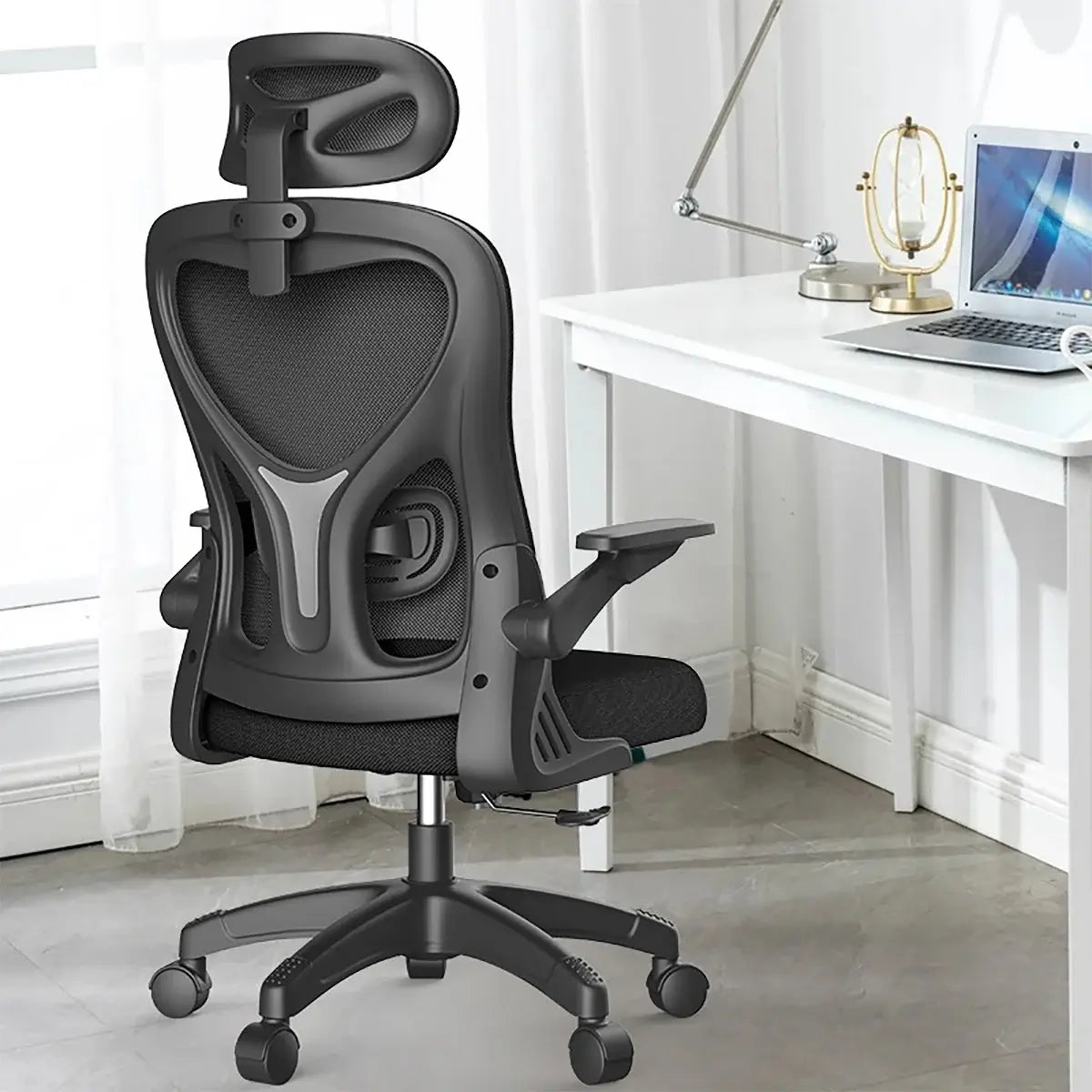 High Back Office Chair - Height Adjustable Desk Chair for Tall ANZHAP-BGY-2025-mainpictures 20