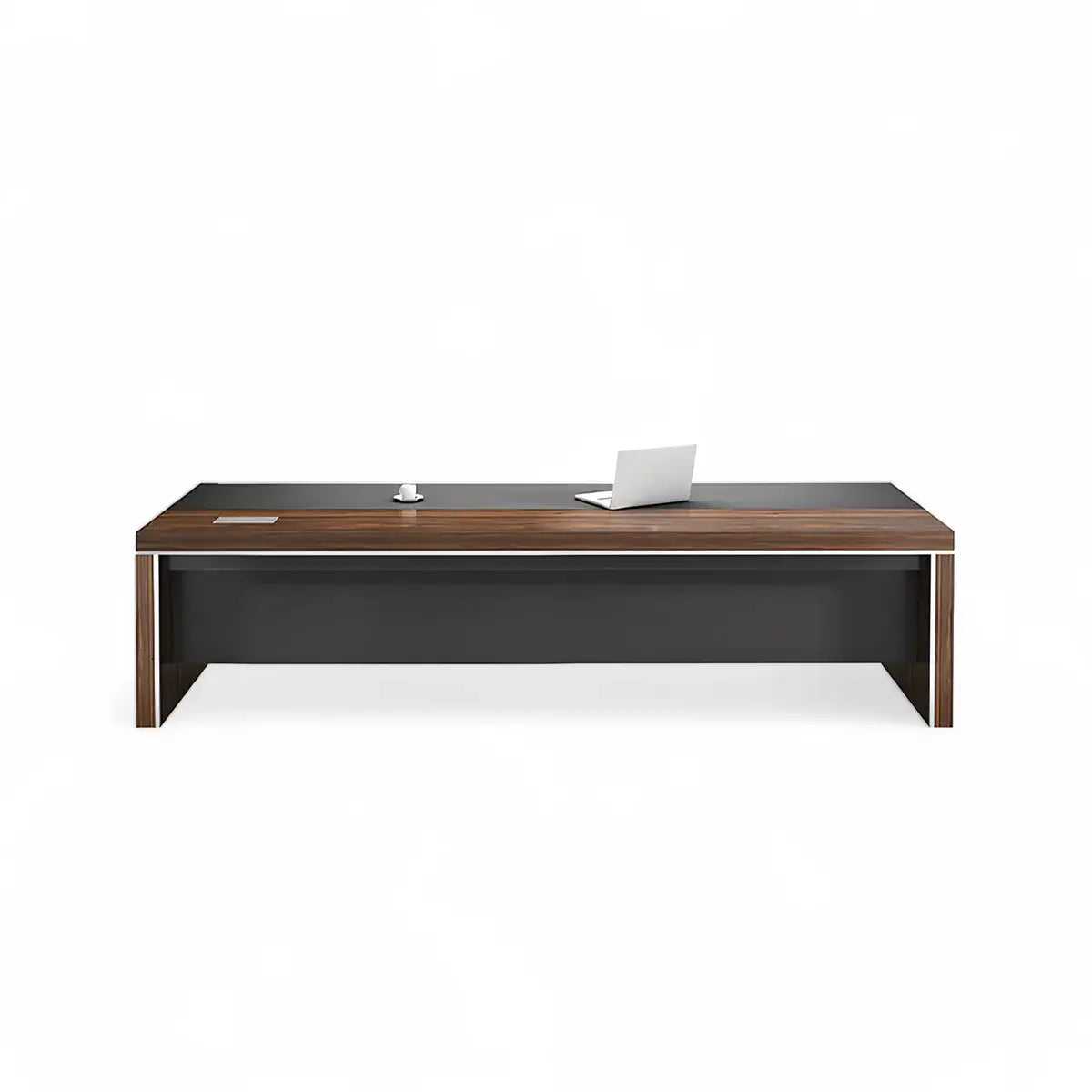 L-Shaped Executive Director Desk with Modesty PanelANZHAP-LBZ-754-mainpictures 1