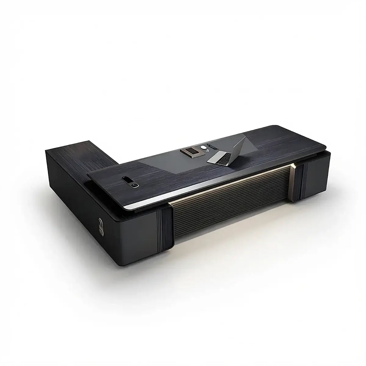 L-Shaped Office Desk with Lockable Storage DrawersANZHAP- LBZ-2082-mainpictures 14