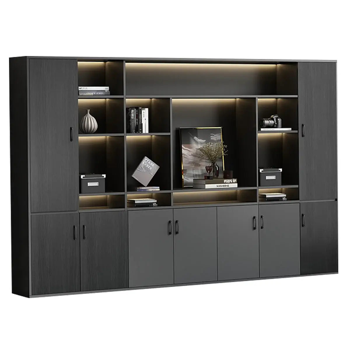 L-Shaped Office Desk with Lockable Storage DrawersANZHAP- LBZ-2082-mainpictures 8