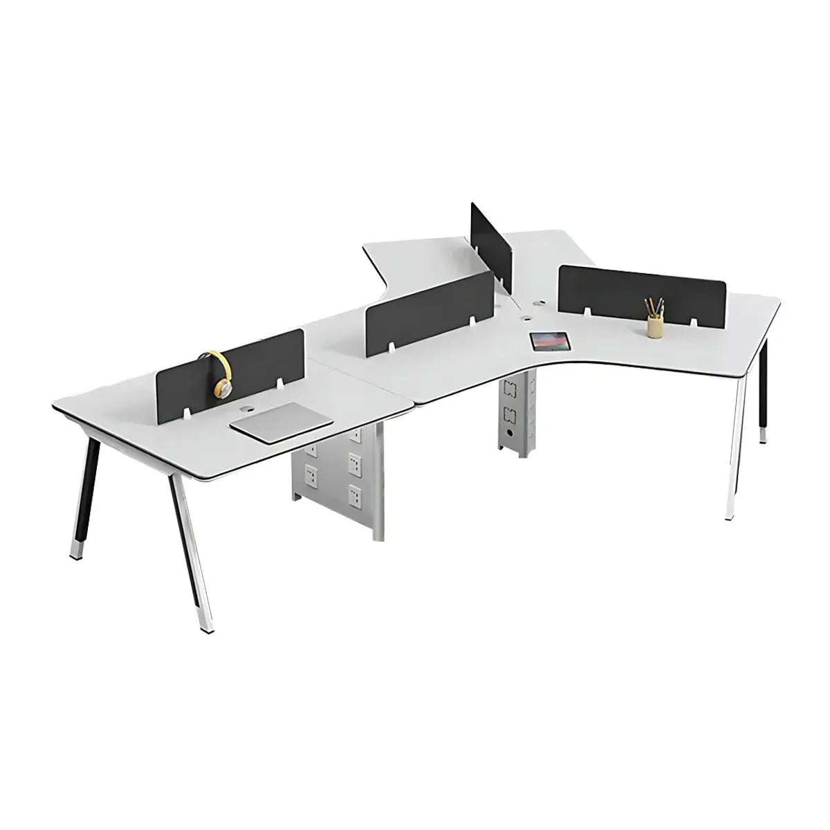 Large Agency Creative Desk - Modern Office Workstation ANZHAP-YGZ-2014-mainpictures 18