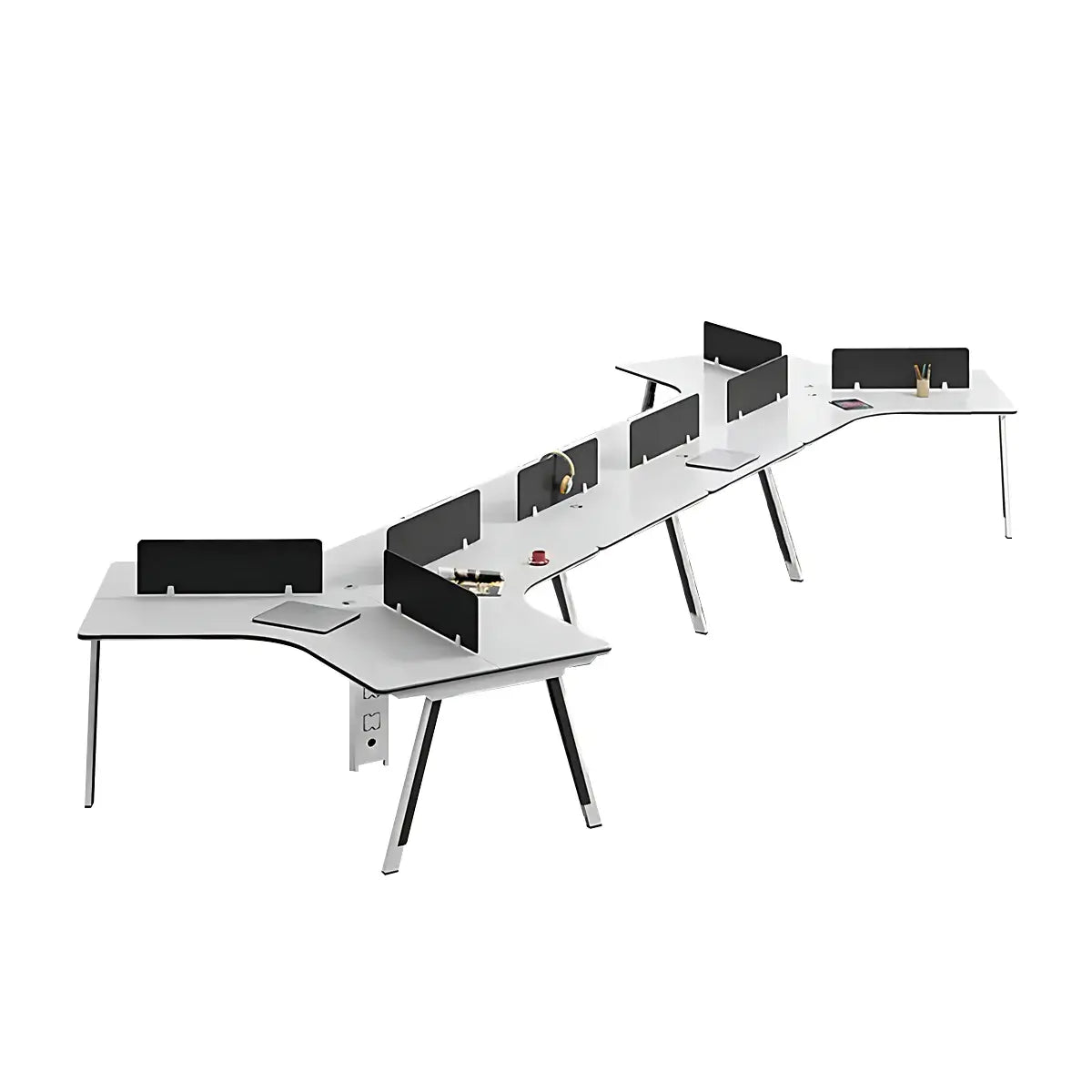 Large Agency Creative Desk - Modern Office Workstation ANZHAP-YGZ-2014-mainpictures 23