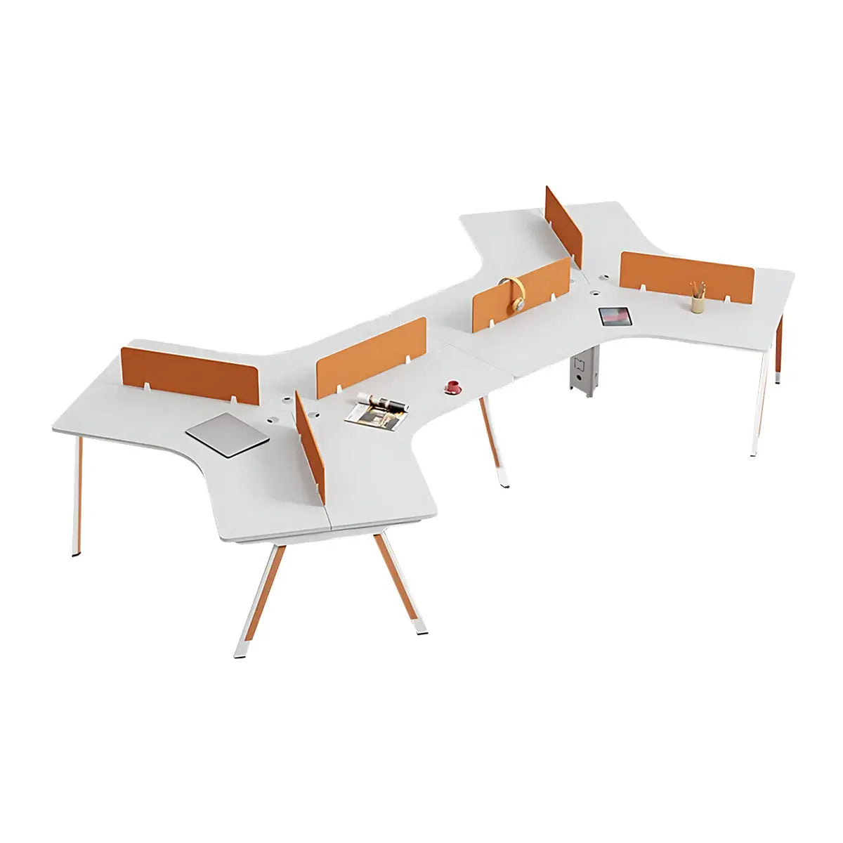 Large Agency Creative Desk - Modern Office Workstation ANZHAP-YGZ-2014-mainpictures 26