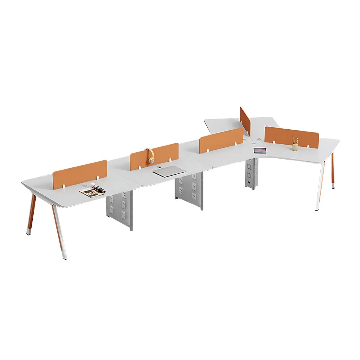 Large Agency Creative Desk - Modern Office Workstation ANZHAP-YGZ-2014-mainpictures 27