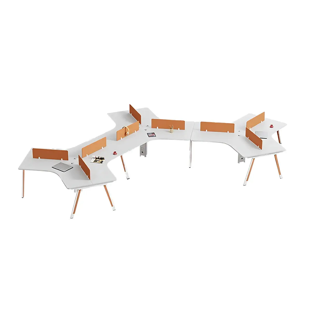 Large Agency Creative Desk - Modern Office Workstation ANZHAP-YGZ-2014-mainpictures 29