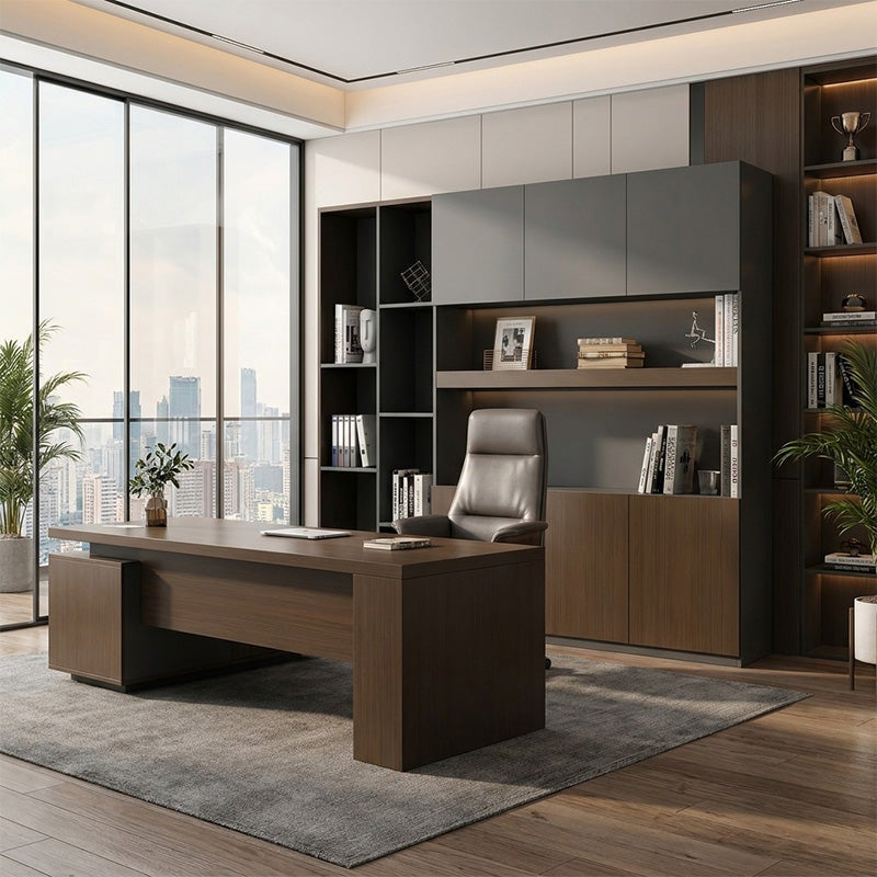 Large Capacity Office Storage Cabinet File Bookshelf ANZHAP-WJG-2150-mian pictures 14